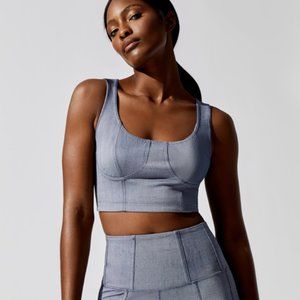 NWT Year Of Ours Denim Dolly Bra